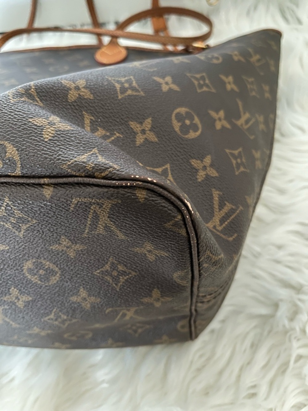 Pre-Owned Louis Vuitton Neverfull GM Monogram Tote – Classic Large Shopper - Picture 10 of 16